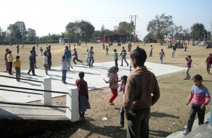 Sports ground