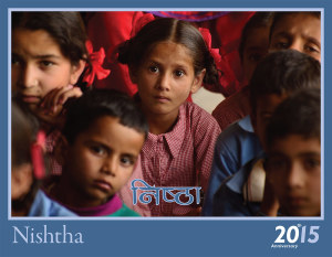 Nishtha Calendar 2015 cover