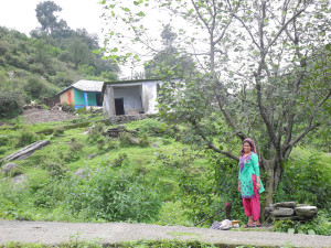 Where conditions are very simple and the people poor. There is no work for the women here so they lead a very traditional life.