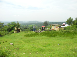 Leaving Samlekarnath school.