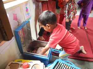 Nishtha toy boxes are pretty popular but need constantly topping up.