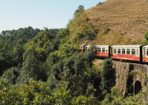 Shimla-Kalka train