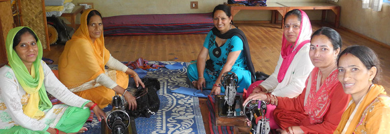 Rakkar Women’s Self-Help Stitching Group | Nishtha